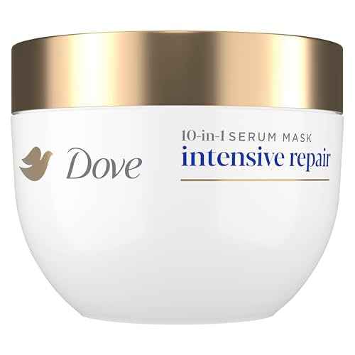Dove Hair Intensive Repair 10in1 Serum Mask for Damaged Hair with Bio-Protein Care Technology and Amino Serum 9.2 fl oz