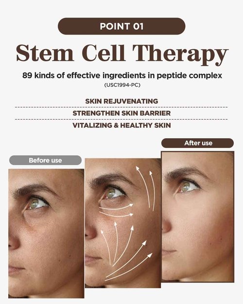 GD11 Premium RX Revitalizing Eye Cream with Metal Massager | Anti-Aging & Anti-Wrinkle Cream That Firms and Lifts the Eye Area with Exosomes, Stem Cell Conditioned Media & Shea Butter 1.01 oz.