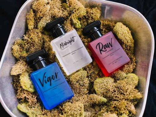 RawChemistry - A Pheromone Infused Mens Cologne Gift Set - Set of 3 Colognes