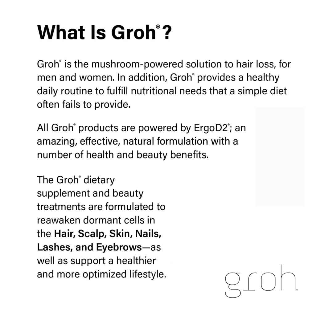 Groh Stimulating Scalp Serum, 2.8 Fluid Ounce