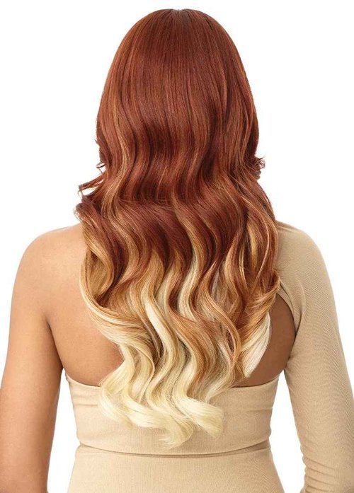 Outre Lace Front Wig - Colorbomb - YAVANNA (425/PEEKA RED99J)