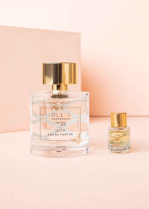 LOLLIA Wish Eau de Parfum Bundle | A Beautifully Captivating Perfume | Sophisticated, Modern Scent Featuring Blushing Fragrance Notes