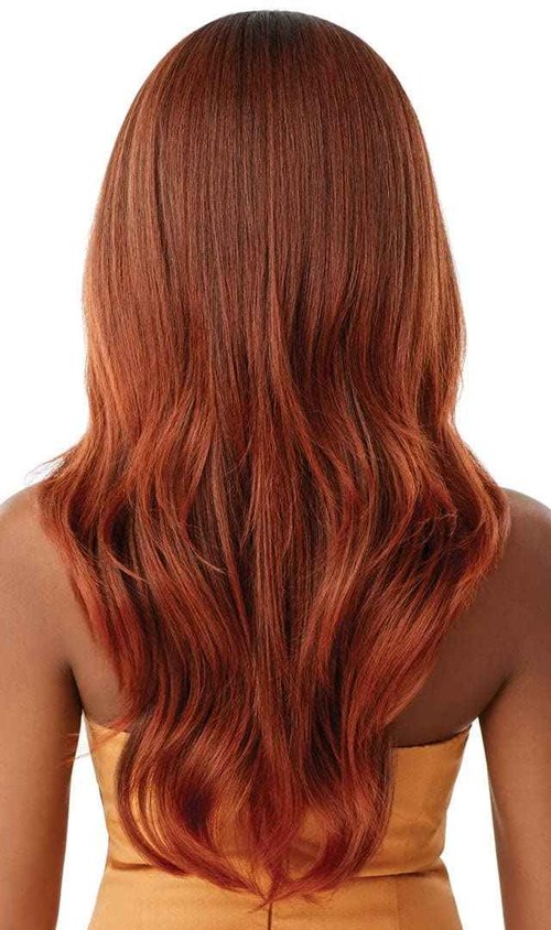 Outre Melted Hairline Lace Front Wig KAMIYAH (DR4/GDNHN)