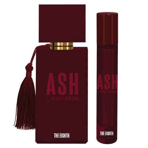 Ash by Ashley Benson The Eighth EDP Spray Fragrance Set - Perfume for Women - Scent of Parisian Elegance - Bergamot, Soft Musk, and Cashmere Woods Notes - Long Lasting Perfume - 2 pc