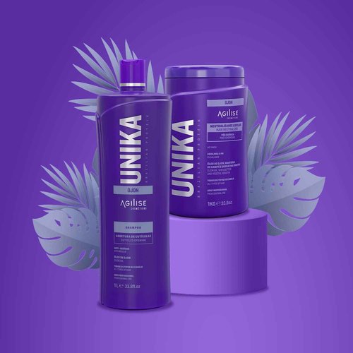 agilise Unika Neutralizante Capilar pH Balancing Treatment for Damaged Hair – Acidificante | Shea Butter, Batana Oil & Keratin – Post-Chemical & Straightener Care, Coloring, Bleaching & Keratina