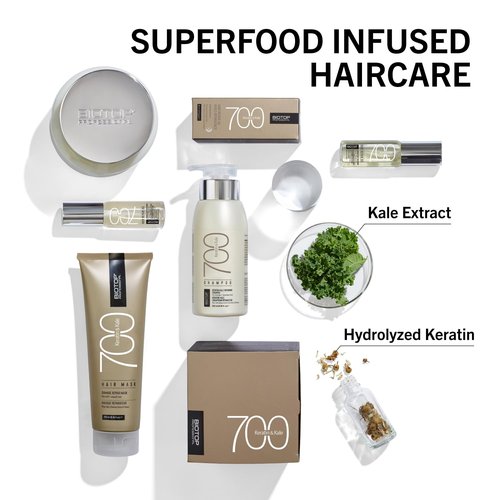 Biotop Professional 700 Keratin + Kale Hair Conditioner - Made With Vitamin E to Soften & Strengthen Strands - Nourishing + Moisturizing Conditioner for Damaged Hair - 33.8oz