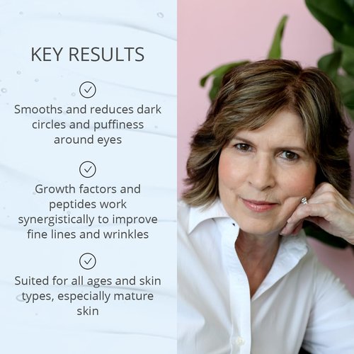 Stemulation Elevate Eye Creme - With Age Defying Growth Factors Formulated To Address The Appearance Of Fine Lines And Wrinkles