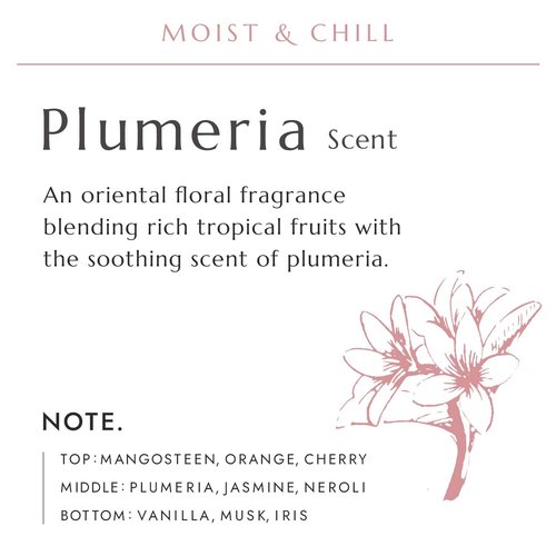 LIKOA, Moist and Chill Hydrating Shampoo and Treatment Set, for Damaged and Frizzy Hair, Botanical Hair Care, Oriental Floral Scent, Made in Japan, 16.9/17.64 Fl oz