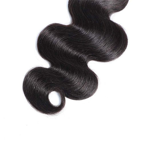 28 30 32 inch Color #1B Human Hair Bundles Body Wave Bundles WuvuSnm Natural Black Body Wave Human Hair Bundle
