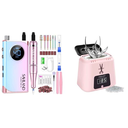 Nail Drill Cleaning Deal Set