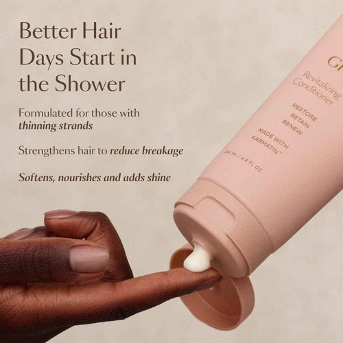 VEGAMOUR GRO Revitalizing Shampoo and Conditioner Full Size Kit, For Thicker Fuller Looking Hair, Vegan