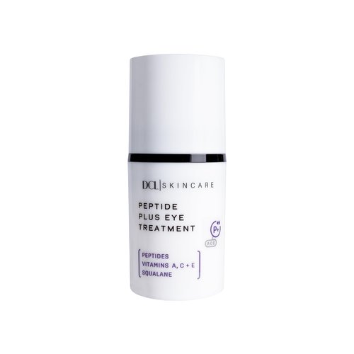 DCL Skincare Peptide Plus Eye Treatment for Wrinkles & Puffiness, 0.5 Fl oz