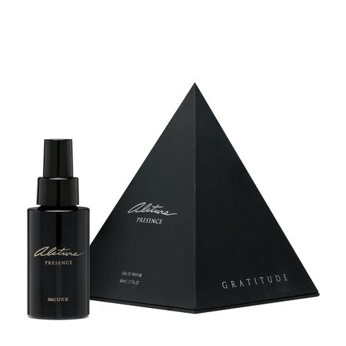 Alitura Presence Natural Fragrance – Clean, Unisex Perfume for Men and Women with Sandalwood, Cardamom & Ylang Ylang – Non-Toxic, Vegan, Long-Lasting Scent, 50 ml