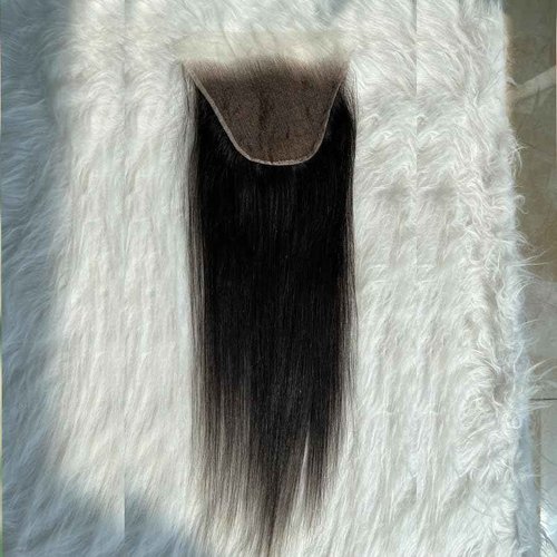 Venice Hair Real HD Lace Closure only 0.10mm Ultra-thin Invisible Crystal HD Lace Pre Plucked with Baby Hair Straight Human Hair Lace Frontal Closure (7x5 HD Straight, 20 Inch)