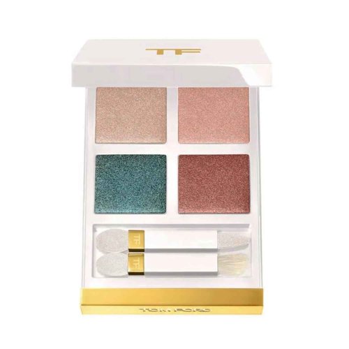 Tom Ford Soleil Eye Color Quad - 01 Emerald Dusk - .21 oz / 6 g
