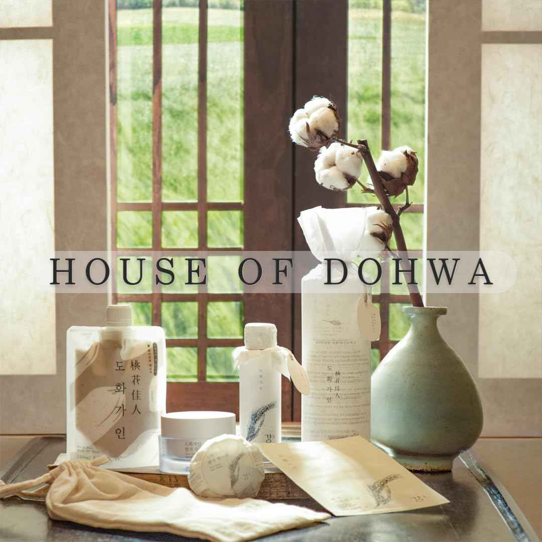 House of Dohwa, Gentle Peach Blossom Overnight Mask l Vitamin C, Rejuvenating, Hydrating l Product of Korea - 1.69 fl. Oz