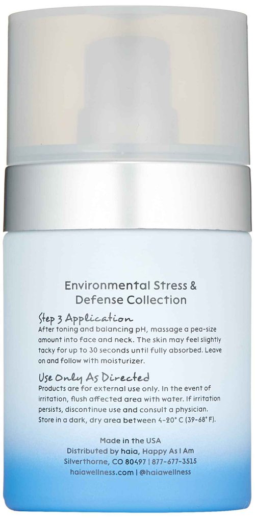 haia "I am Confident" - Extremophile Cellular Reset Serum