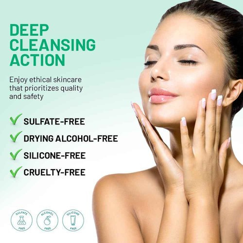 SkinSpa - Skin Care Facial Cleanser Set, Daily Routine Kit, System, Infused with Aloe Vera, 8 Oz - Face Wash Scrub, Cleanser, Toner, Makeup Remover, Clay Mask and Moisturizer