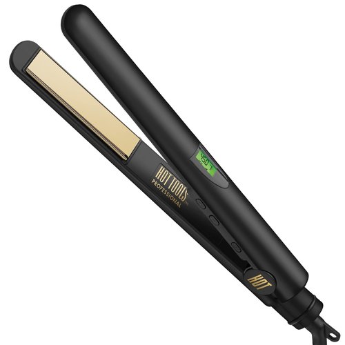 Hot Tools Professional Titanium Ceramic 1" Digital Flat Iron, 1 ct.