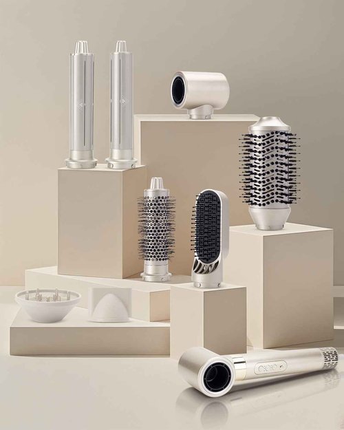 Hupifaz 8 in 1 Hair Styler & Hair Dryer, Auto Wrap Curler, High-Speed 110000 RPM Frizz-Free Blow Dryer, Curl Diffuser, Hot Air Styler for Fast Drying, Curling, Straightening, Volumizing