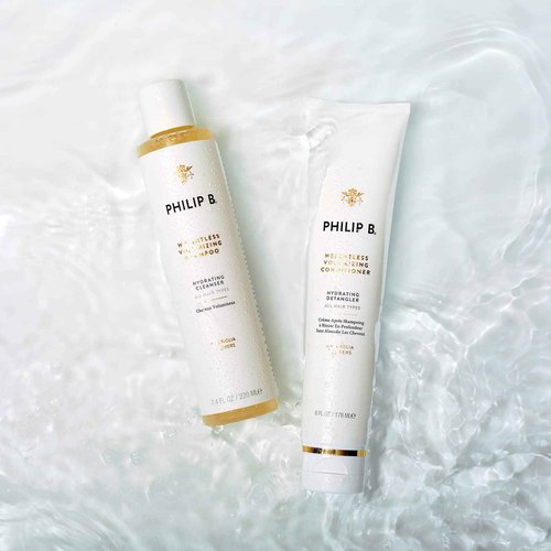 PHILIP B. Weightless Volumizing Duo - Weightless Volumizing Shampoo 7.4 Fl Oz and Conditioner 6 Fl Oz