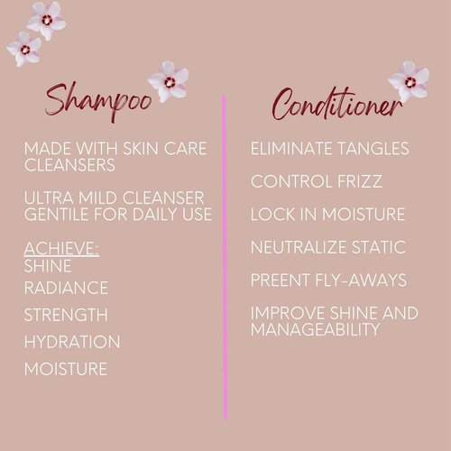 DermOrganic Argan Oil Daily Hydrating Shampoo plus Conditioner – Sulfate-Free & Color Safe, 33.8 oz