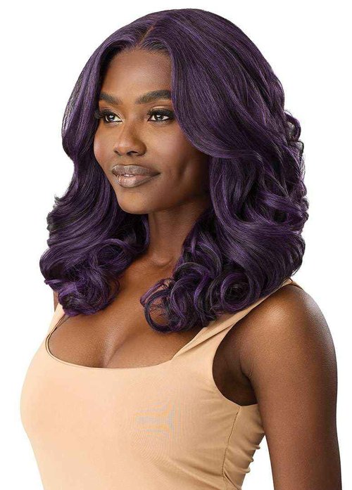 Outre Lace Front Wig - Melted Hairline - MH 107 (DRST2/ROSE BROWN)
