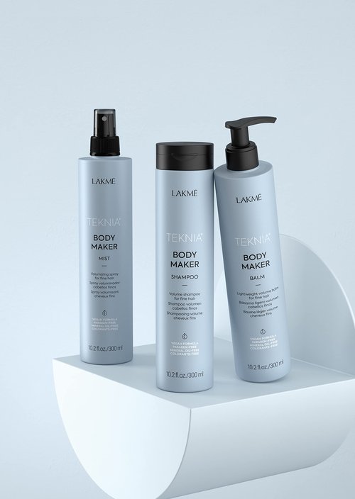 LAKMÉ Teknia Body Maker Balm, Volume Balm for Fine Hair, Hair Volumizing Products, 10.2 Fl Oz