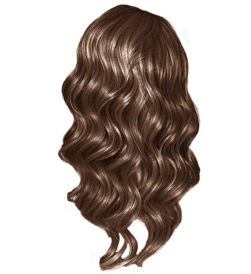 Kim Kimble 20" Wavy Waves Headband Wig, Long Layered Hair With Black Headband and Comb Clip, 3/4 Cap - Average Cap Size, MC11SS Butter Pecan