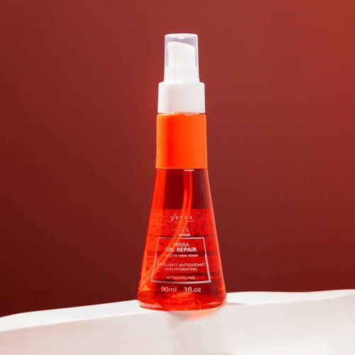 YBERA PARIS Millennial Oil for Dreamy Hair | Myrrh | Petrolate Free Hair Resin | Essential Nutrients | Improves the Strength & Structure of Hair Fiber | Provides Stronger, Shiny & Healthy Strands