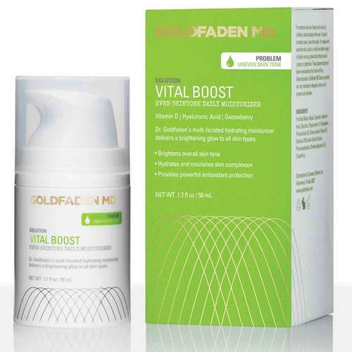 GOLDFADEN MD Vital Boost Grapefruit Oil, 1.7 Fl Oz