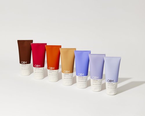 O&M CLEAN.tone Hair Color Treatment Free from Sulfates, Parabens, Silicones, Phthalates, Triclosan, Propylene Glycol & Gluten, Vegan, Cruelty Free, Light Brown/Light Blonde, 200ml, Copper