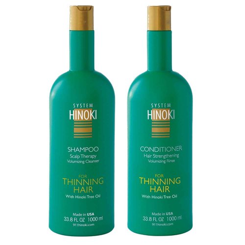 Hayashi System Hinoki Shampoo & Conditioner 33.8oz Duo "Set"