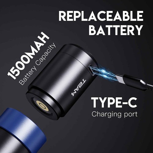 Mast Tattoo Kit, A3 Wireless Tattoo Gun Machine Kit, Complete Tattoo Kit, Finger Skate Practice Skin for Beginner, Tattoo Needles Cartridges