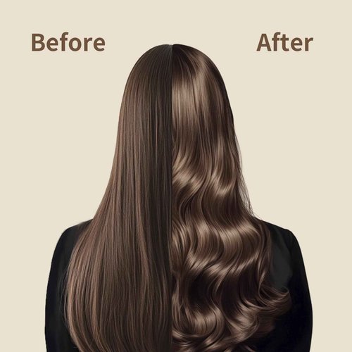 SIXPLUS 5-in-1 Multifunctional Styling Hair Dryer Brush, 11000RPM Motor with Negative ion tech. Includes auto Curler, Paddle Brush, Oval Brush, Concentrator Nozzle, and Heat-Resistant Glove (Golden)