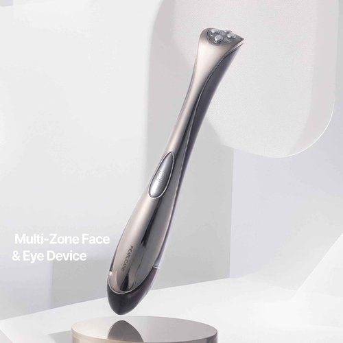 PEARLCARE Eye Lift Wand, Anti Aging at Home Under Eye Skin Care Facial Massager Tool for Dark Circles, Eye Bags, Puffiness, Beauty Device for Face