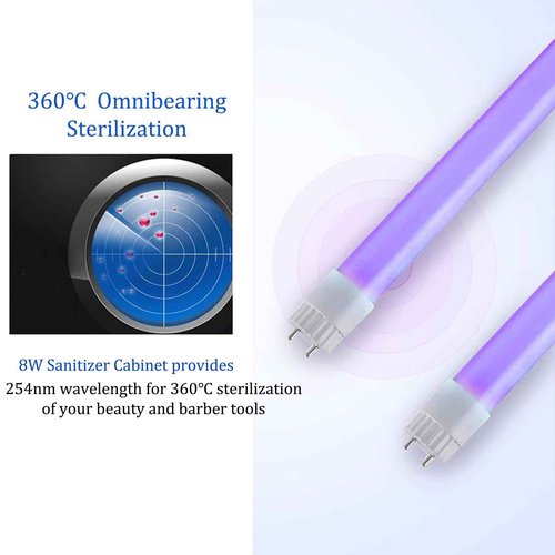 Shmian Sterilizer Cleaning Box, 12L Large Capacity Sterilization Cabinet, Profession LED Display Timing Sterilizer for Home SPA Salon Manicure Barber Tools Cleaning