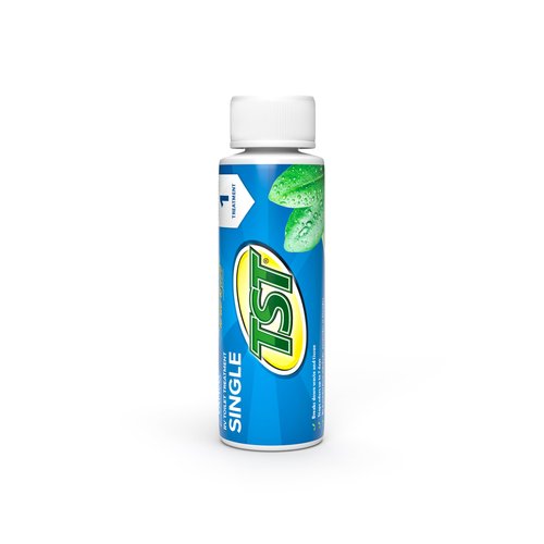 Camco TST Fresh Scent RV Toilet Treatment - Formaldehyde Free - Breaks Down Waste And Tissue, Septic Tank Safe - Treats up to 8-40 Gallon Holding Tanks - (8) 4 oz Bottles (40221)