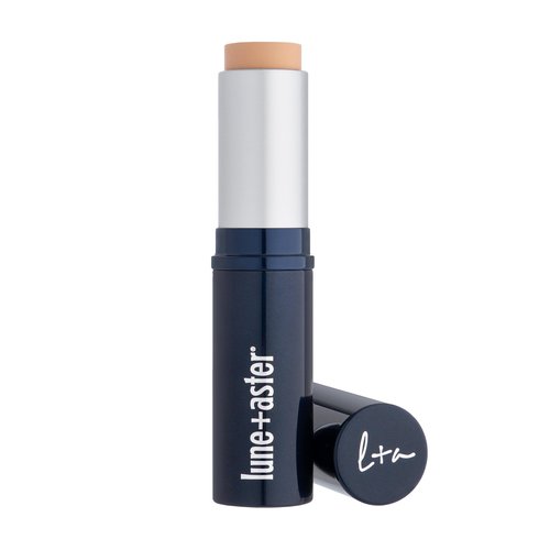 Lune+Aster Dawn To Dusk Foundation Stick | Mess-Free, Lightweight Formula, Medium To Full Coverage - Medium, 1.0 Oz