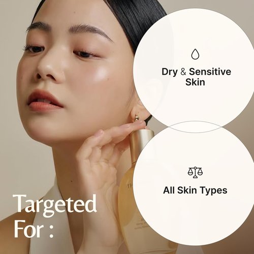 THE WHOO Firming Balancing Toner | Hydrating & Strengthening Formula Toner with Glycoprotein, Arginine & Hyaluronic Acid | Boosts Elasticity, Hydration & Skin Balance