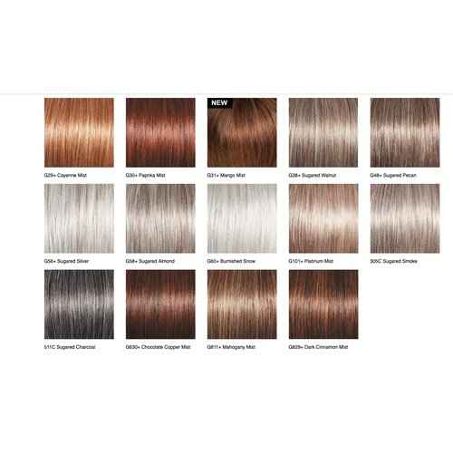 Eva Gabor Aspire Layered Pixie Petite Size Comfort Cap Wig, Burnished Snow by Hairuwear