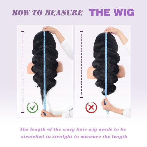 Prisyfab Body Wave Headband Wig Headband Wigs for Black Women Human Hair Glueless Wear and Go Glueless 100% Brazilian Virgin Human Hair Headband Wig 150% Density (22inch)