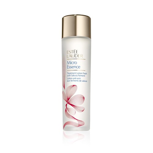 Estée Lauder Micro Essence Treatment Lotion Toner Fresh with Sakura Ferment | Hydrating & Soothing + Skin Barrier Repair, 3.4 Fl Oz