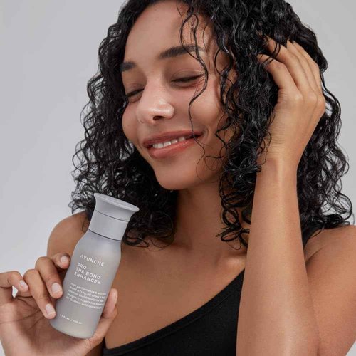 AYUNCHE Pro The Bond Enhancer | Hair Repair Treatment | Nourishing Hair Treatment before Shampoo | Maintain Color and Perm | K-Beauty