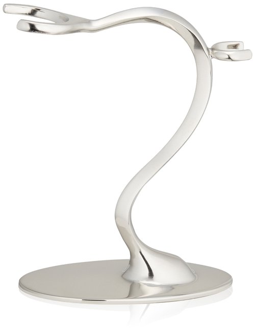êShave Nickel Plated S Shaving Stand