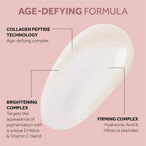 No7 Restore & Renew Face & Neck Multi Action Skincare System - SPF 30 Day Cream with Vitamin C & Collagen Peptides + anti-Aging Facial Serum + Hyaluronic Acid Hydrating Night Cream (3 Piece Kit)