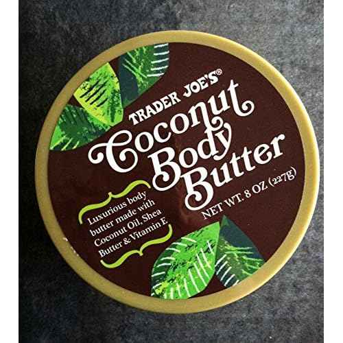 Trader Joe's Coconut Body Butter, 8 Ounce (Pack of 2)