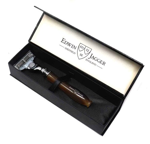 Edwin Jagger Chatsworth For Gillette Mach 3 Razor Cartridges (Imitation Light Horn)