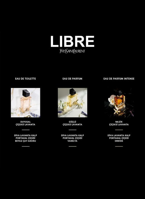 Yves Saint Laurent Libre Women 1.6 oz EDT Spray