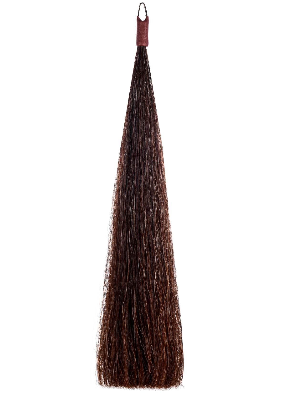 4/8 lb Horse Tail Extensions, Natural Real Horse Hair, False/Fake Horse Tail, 28-30 inches (Mixed)